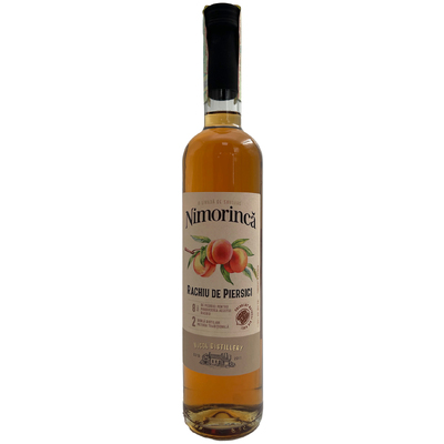 Rachiu Nimorinka de piersici, macerat, 0,5 l