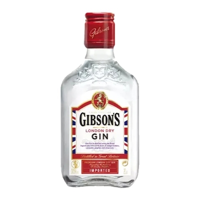 Gibson's London Dry Gin, 0.2 L