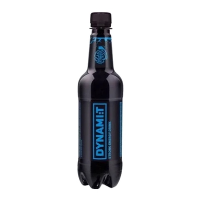 Dynamit Strong Energy Drink, PET, 0.5 L