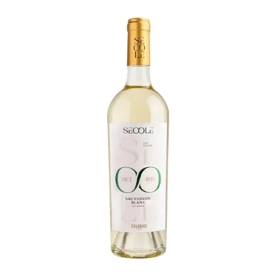 Vin Călărași Secole Sauvignon Blanc IGP Codru, sec, alb, 0,75 l