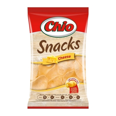 Snack din cartofi Chio cu gust de cașcaval, 65 g