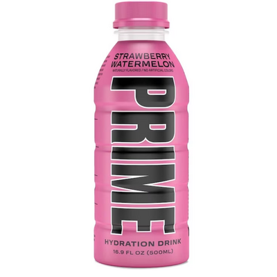 BAUTURA HIDRATANTA PRIME CAPSUNI SI PEPENE VERDE 0.5L