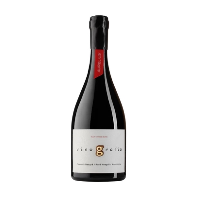 VIN AURELIUS VINOGRAFIA FETEASCA NEAGRA&RARA NEAGRA&ANCELLOTTA SEC ROSU 0.75L