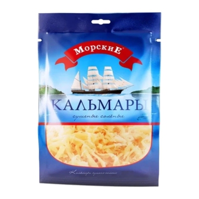 Calmar Morskie uscat, sărat, 45 g