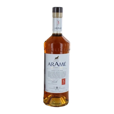 Arame Brandy, 5 Years, Gift Box, 0.5 L