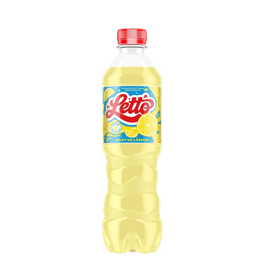 Letto Lemon Soft Drink, PET, 1.5 L
