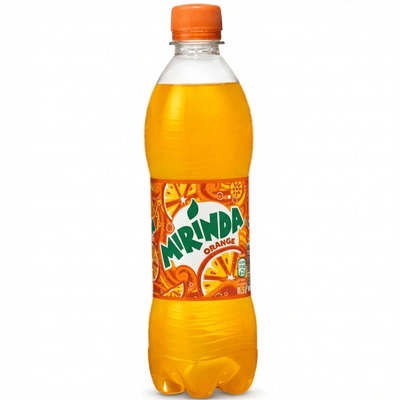 Mirinda Orange Soft Drink, PET, 0.5 L