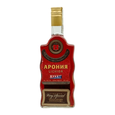 Dubăsari Aronia Dessert Liqueur, 0.5 L
