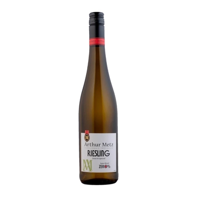 Arthur Metz Riesling Non-Alcoholic White Wine, 0.75 L