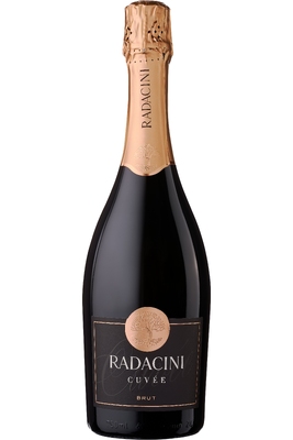 Vin Spumant Radacini Cuvee brut alb 0.75l