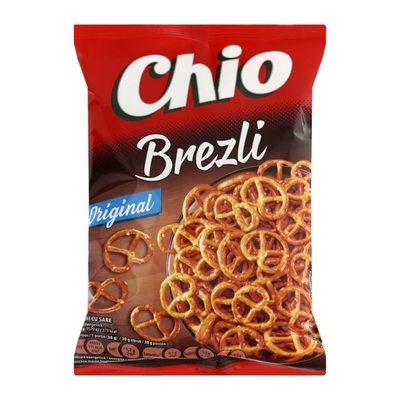 Chio Brezli Salted Pretzels, 80 g