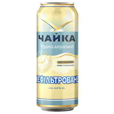 BERE CEAICA CHERNOMORSKA NEFILTRATA 4.3% C/M 0.5L