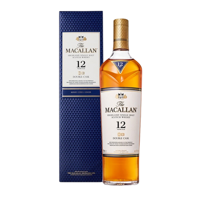 The Macallan Double Cask Single Malt Scotch Whisky, 12 Years, 0.7 L