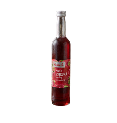 SIROP DE ZMEURA RAURENI 0.5L