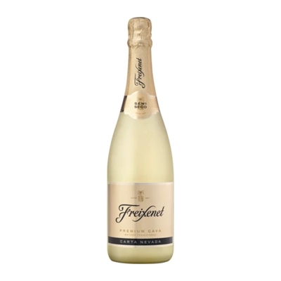 Freixenet Carta Nevada Cava Semi-Dry, 0.75 L