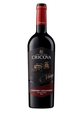 VIN CRICOVA VINTAGE CABERNET ROSU SEC 0.75L