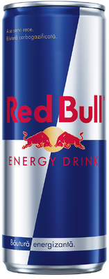 Băutură energizantă Red Bull, doză, 0,25 l