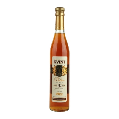 Kvint Jubilee Suvenir Divin, 3 Years, 0.5 L