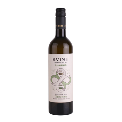 VIN KVINT CHARDONNAY ALB SEC 12.5% 0.75L