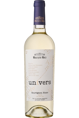VIN MILESTII MICI UNIVERS SAUVIGNON BLANC IGP ALB SEC 0.75L