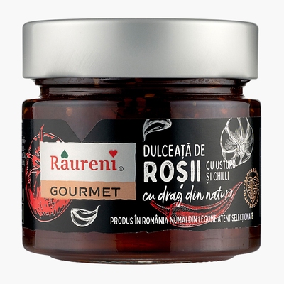 DULCEATA DE ROSII CU USTUROI SI CHILI RAURENI 250G