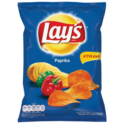 CHIPSURI LAY'S PAPRIKA 170G