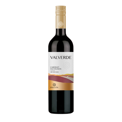 VIN SALCUTA VALVERDE CABERNET SAUVIGNON ROSU SEC 0.75L