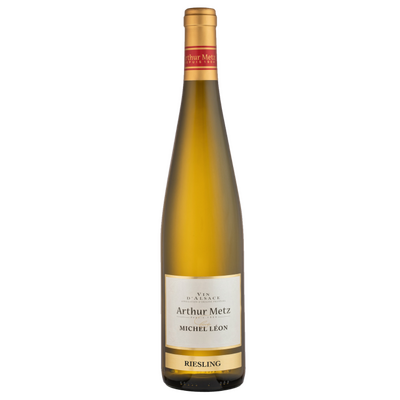 Vin Arthur Metz Riesling Michel Léon, sec, alb, 0,75 l
