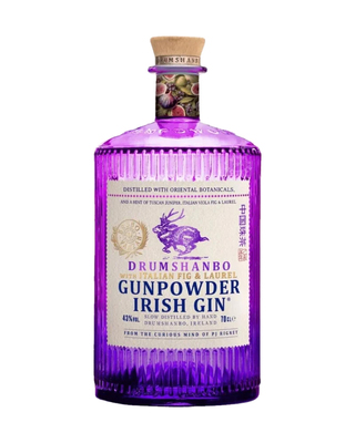 GIN DRUMSHANBO GUNPOWDER IRISH ITALIAN FIG AND LAUREL 43% 0.7L