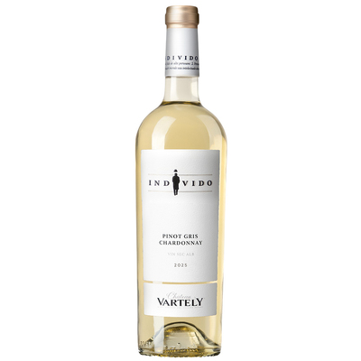 VIN CHATEAU VARTELY INDIVIDO PINOT GRIS/CHARDONNAY ALB SEC 13% 0.75L