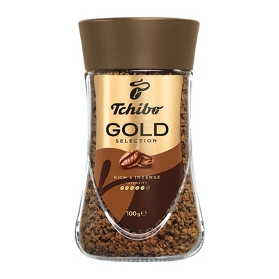 Cafea instant Tchibo Gold Selection, 100 g