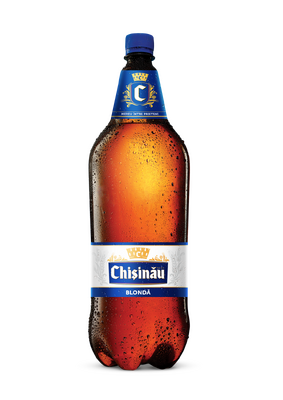BERE CHISINAU BLONDA PET 2.35 L