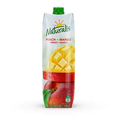 BAUTURA NATURALIS PIERSICI/MANGO 1L