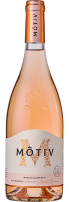 VIN MOTIV MERLOT SAPERAVI ROSE SEC 0.75L