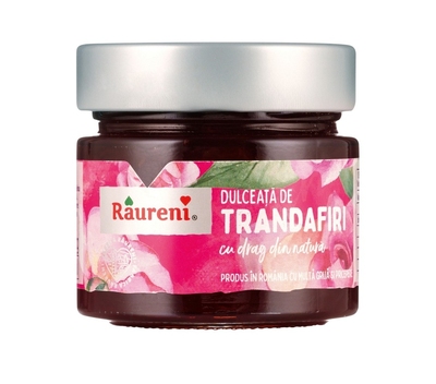 Dulceață de trandafiri Răureni, 270 g