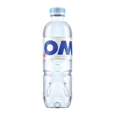 Apă potabilă OM, plată, PET, 0,5 l