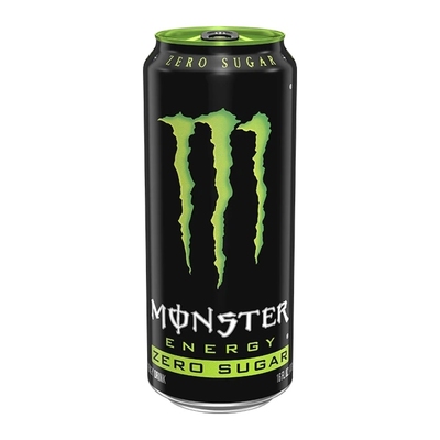 Энергетический напиток Monster Green Zero, банка, 0,5 л