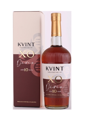 DIVIN IG KVINT  10 ANI 40% 0.5L CUTIE