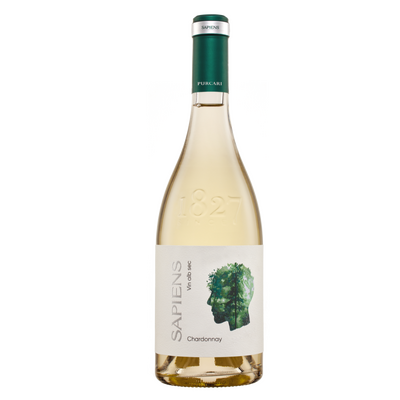 VIN PURCARI SAPIENS CHARDONNAY  ALB SEC 0.75L