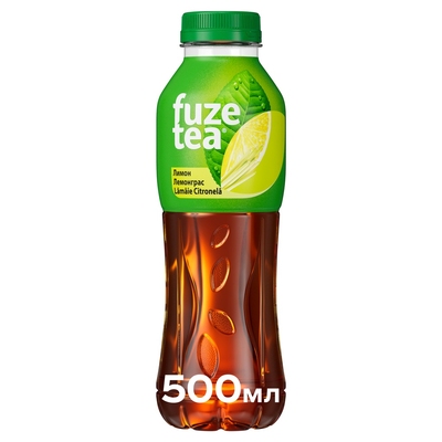 Ceai rece Fuze Tea, lămâie, 0,5 l