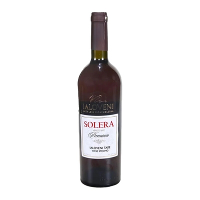 Ialoveni Solera Premium Pelicular Dry White Wine, 0.75 L