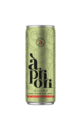 Vin Spumant Apriori Dry White Fetească Albă  0,25 L