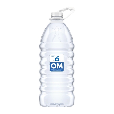 Apă potabilă OM, plată, PET, 6 l