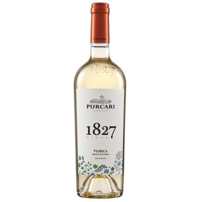 VIN PURCARI VIORICA & MUSCAT OTTONEL ALB SEC 0.75L
