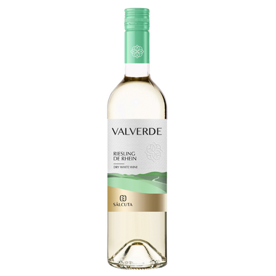 VIN SALCUTA VALVERDE RIESLING DE RHIN ALB SEC 0.75L