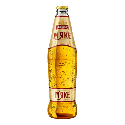 BERE BLONDA LVIVSKE SOFT ST 0.45L