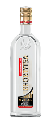 VODCA KHORTYTSA PLATINUM 40% 1L