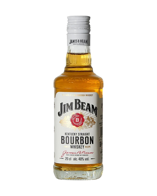 WHISKY JIM BEAM WHITE BOURBON 40% 0.2L