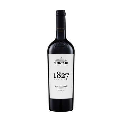 VIN PURCARI RARA NEAGRA & SAPERAVI ROSU SEC 0.75L