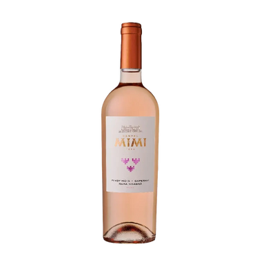 VIN CASTEL MIMI SIMBOL PINOT NOIR SAPERAVI RARA NEAGRA ROSE ROZ SEC 0.75L